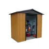Yardmaster 6x4.5ft Wood Effect Shed (includes Steel Floor Frame Kit)