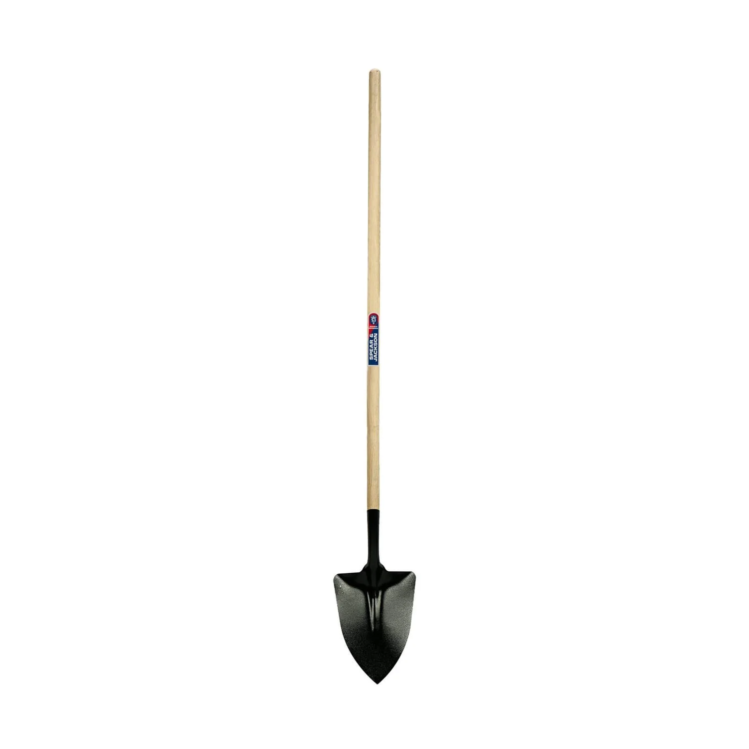 Spear & Jackson Irish Round Long Handle Shovel 3 Spear & Jackson Irish Round Long Handle Shovel