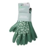 Homebase Patterned Soft Grip Gardening Gloves - 2 Pack - Medium -Lifetime Sales 12834554 4794831953840318
