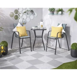 Granite Diamond Paving 450 X 450mm Light Grey (Full Pack) -Lifetime Sales 12835391 3184832984348640