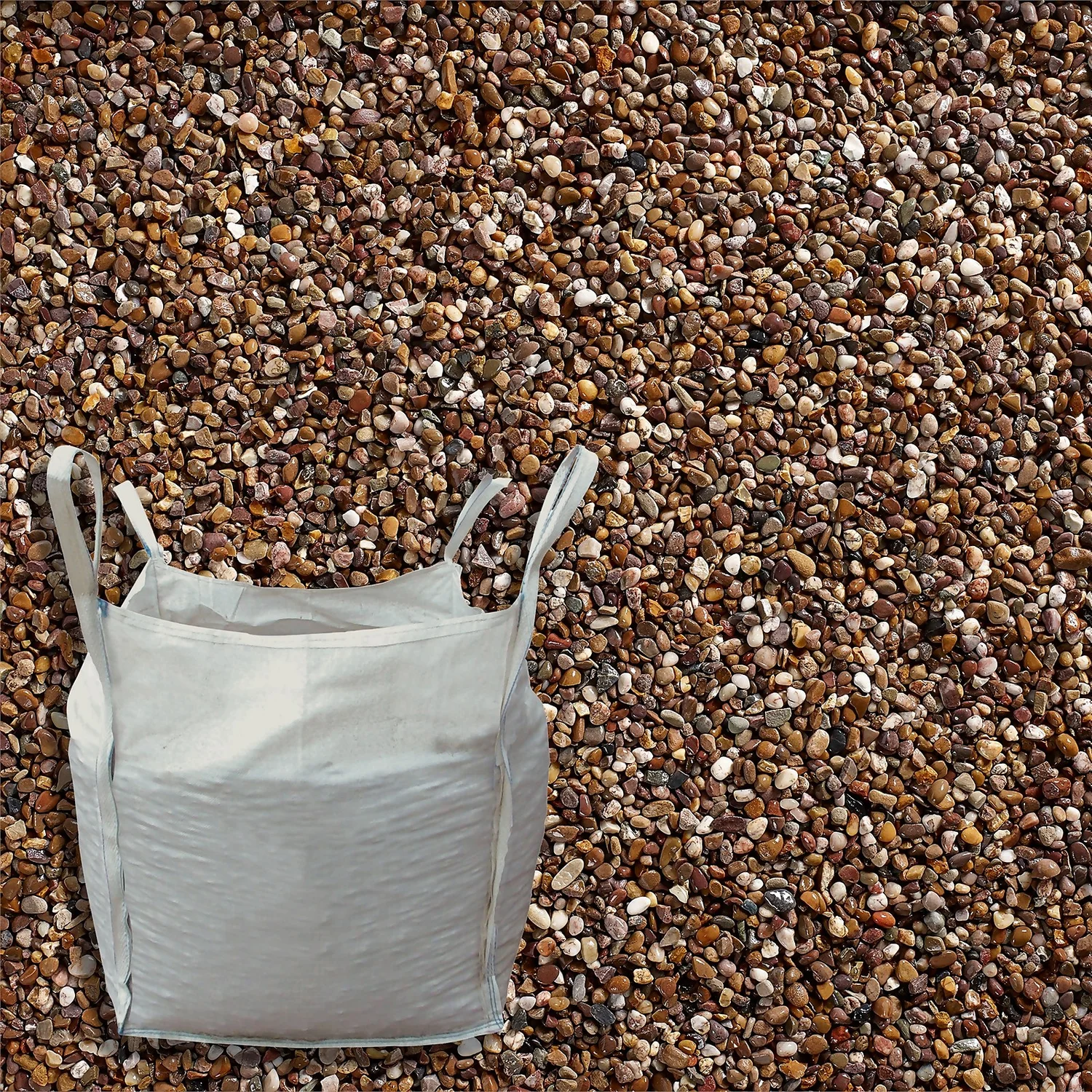 Horticultural Washed Gravel - Bulk Bag 750 Kg 3 Horticultural Washed Gravel - Bulk Bag 750 Kg
