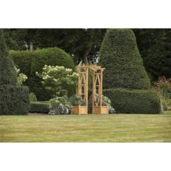 None RHS Arch With Planters -Lifetime Sales 12835701 3824832982119433
