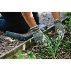 Westland Premium Leather Gloves Flower - Medium 9 Westland Premium Leather Gloves Flower - Medium -Lifetime Sales 12835713 5695012509194000