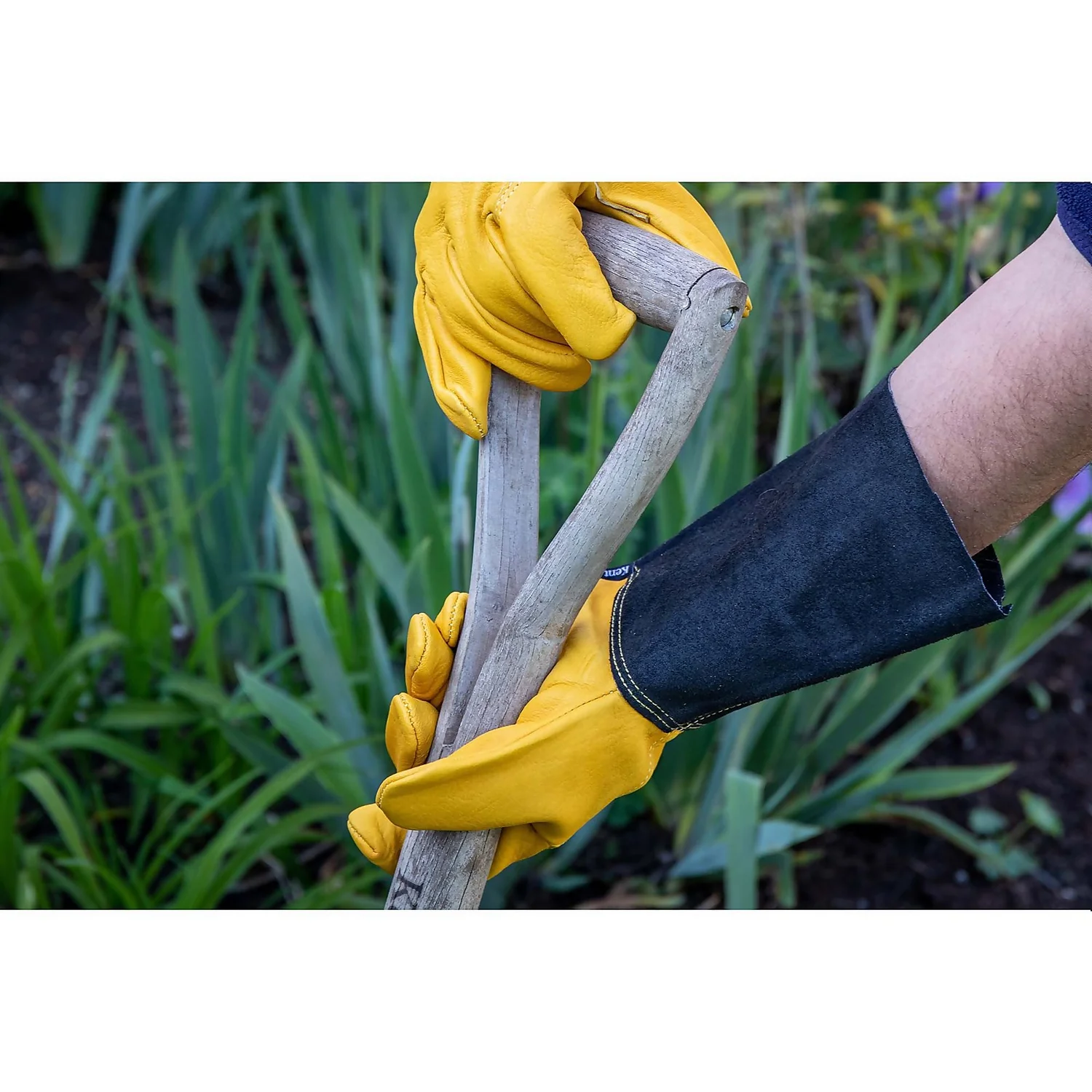 Westland Luxury Leather Gauntlet Gloves 5 Westland Luxury Leather Gauntlet Gloves - Image 3