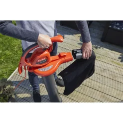 Flymo Power 3000W Electric Blower Vac -Lifetime Sales 12836134 8324833208667820