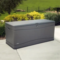 Lifetime Heavy Duty 492L Outdoor Deck Box - Carbonized Gray -Lifetime Sales 12836578 1044833207596280