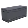 Lifetime Heavy Duty 492L Outdoor Deck Box - Carbonized Gray -Lifetime Sales 12836578 1584831961287911