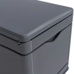 Lifetime Heavy Duty 492L Outdoor Deck Box - Carbonized Gray -Lifetime Sales 12836578 5334833207810270