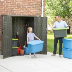 Lifetime 1500L Rough Cut Vertical Storage Cabinet 16 Lifetime 1500L Rough Cut Vertical Storage Cabinet -Lifetime Sales 12836581 1424833208407720