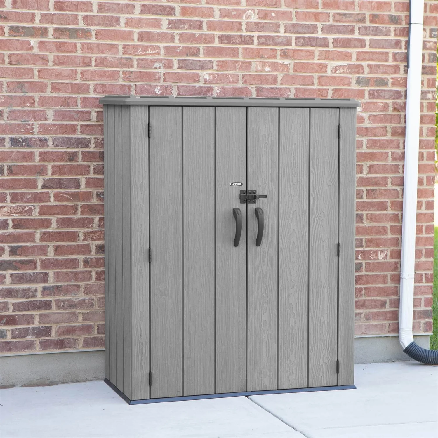 Lifetime 1500L Rough Cut Vertical Storage Cabinet 6 Lifetime 1500L Rough Cut Vertical Storage Cabinet - Image 4