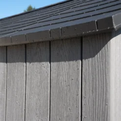 Lifetime 8x12.5 Ft Rough Cut Outdoor Storage Shed -Lifetime Sales 12836583 1224833208640139