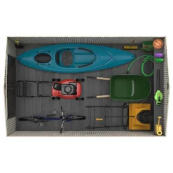 Lifetime 8x12.5 Ft Rough Cut Outdoor Storage Shed -Lifetime Sales 12836583 2954833208820853
