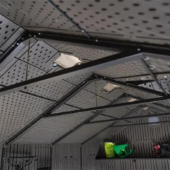 Lifetime 15x8 Ft Rough Cut Dual Entry Outdoor Storage Shed -Lifetime Sales 12836588 2005012583863967