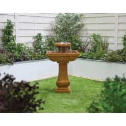 Stylish Fountains Solstice Water Feature (Includes LEDS) -Lifetime Sales 12836972 5504833172250532