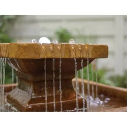 Stylish Fountains Solstice Water Feature (Includes LEDS) -Lifetime Sales 12836972 9354833172191750