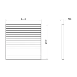 Ecodek Composite Deck Kit - Brown -Lifetime Sales 12837254 1234833198264051