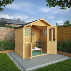 Mercia 7x5ft Traditional Summerhouse -Lifetime Sales 12837464 2284988925691872