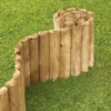 Softwood Economy Garden Border Log Roll - 1.25m -Lifetime Sales 12838222 1224831947870762