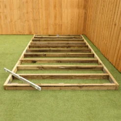 Mercia 10x6ft Pressure Treated Wooden Shed Base -Lifetime Sales 12838346 2074833201009219