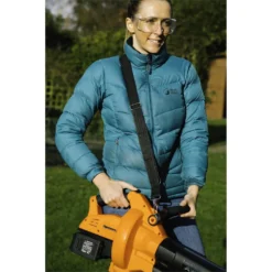 Yard Force 40V Cordless 3-in-1 Blower Vacuum -Lifetime Sales 12839635 5414833168038832