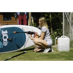 Yard Force 22Bar 20V Aquajet Cordless Pressure Cleaner With 2.5Ah Lithium-Ion Battery, Charger And Accessories -Lifetime Sales 12839637 8354833169395552