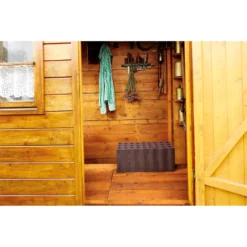 Garantia Maxi Garden Board 4 Per Set - Dark Brown -Lifetime Sales 12840395 1104833228576783