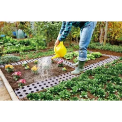 Garantia Maxi Garden Board 4 Per Set - Dark Brown -Lifetime Sales 12840395 1264833228310731