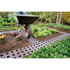 Garantia Maxi Garden Board 4 Per Set - Dark Brown -Lifetime Sales 12840395 1284833228448314