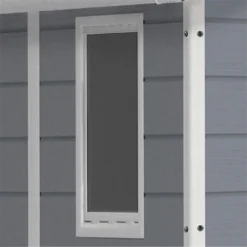 Keter Manor 6 X 5ft Outdoor Plastic Garden Storage Shed - Grey -Lifetime Sales 12840570 1774858550683941