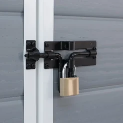 Keter Manor 6 X 5ft Outdoor Plastic Garden Storage Shed - Grey -Lifetime Sales 12840570 2125036178252627