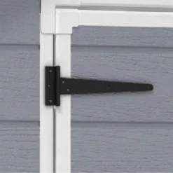 Keter Manor 6 X 5ft Outdoor Plastic Garden Storage Shed - Grey -Lifetime Sales 12840570 6695036178282591