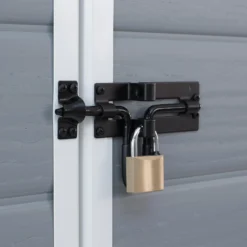 Keter Manor 6 X 8ft Outdoor Garden Apex Storage Shed - Grey -Lifetime Sales 12840573 3965036178615846