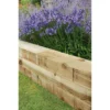 Forest Garden Non Creosote Railway Sleeper - 4ft -Lifetime Sales 12841669 1075021835086676
