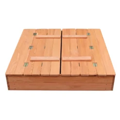 None Sand Pit With Seating And Cover -Lifetime Sales 12841983 1674833225821745