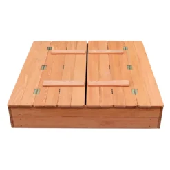 None Sand Pit With Seating And Cover -Lifetime Sales 12841983 8694833225666612