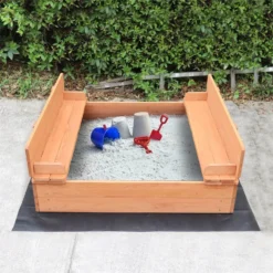 None Sand Pit With Seating And Cover -Lifetime Sales 12841983 9424833226090926