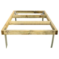 Mercia 6x4ft Pressure Treated Wooden Shed Base -Lifetime Sales 12842215 3704833193564194