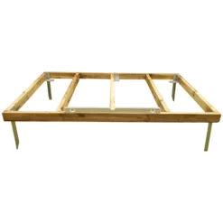 Mercia 7x5ft Pressure Treated Wooden Shed Base -Lifetime Sales 12842307 1434833226729746