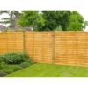 Forest Lap Fence Panel - 6x3ft -Lifetime Sales 12844429 5124831898547066