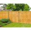 Forest Lap Fence Panel - 6x5ft -Lifetime Sales 12844431 6114831898557920