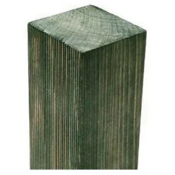 Forest Wooden Fence Post 1.5m (1500 X 75 X 75mm)