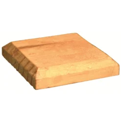 Forest Timber Fence Post Cap