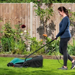Bosch 1200W Rotak 32-12 Electric Lawn Mower - 32cm -Lifetime Sales 12875195 2035028915704325