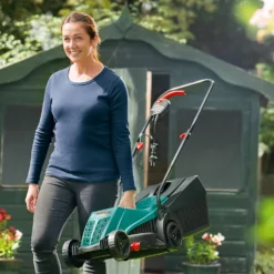 Bosch 1200W Rotak 32-12 Electric Lawn Mower - 32cm -Lifetime Sales 12875195 4225028915727359