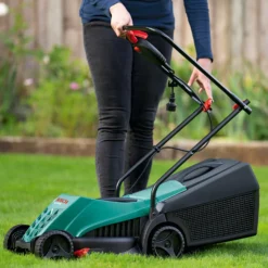Bosch 1200W Rotak 32-12 Electric Lawn Mower - 32cm -Lifetime Sales 12875195 8975028915682314