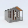 Country Living Tuxford 8 X 8ft Premium Traditional Summerhouse Painted + Installation - Thorpe Towers -Lifetime Sales 12876016 2255040028106475