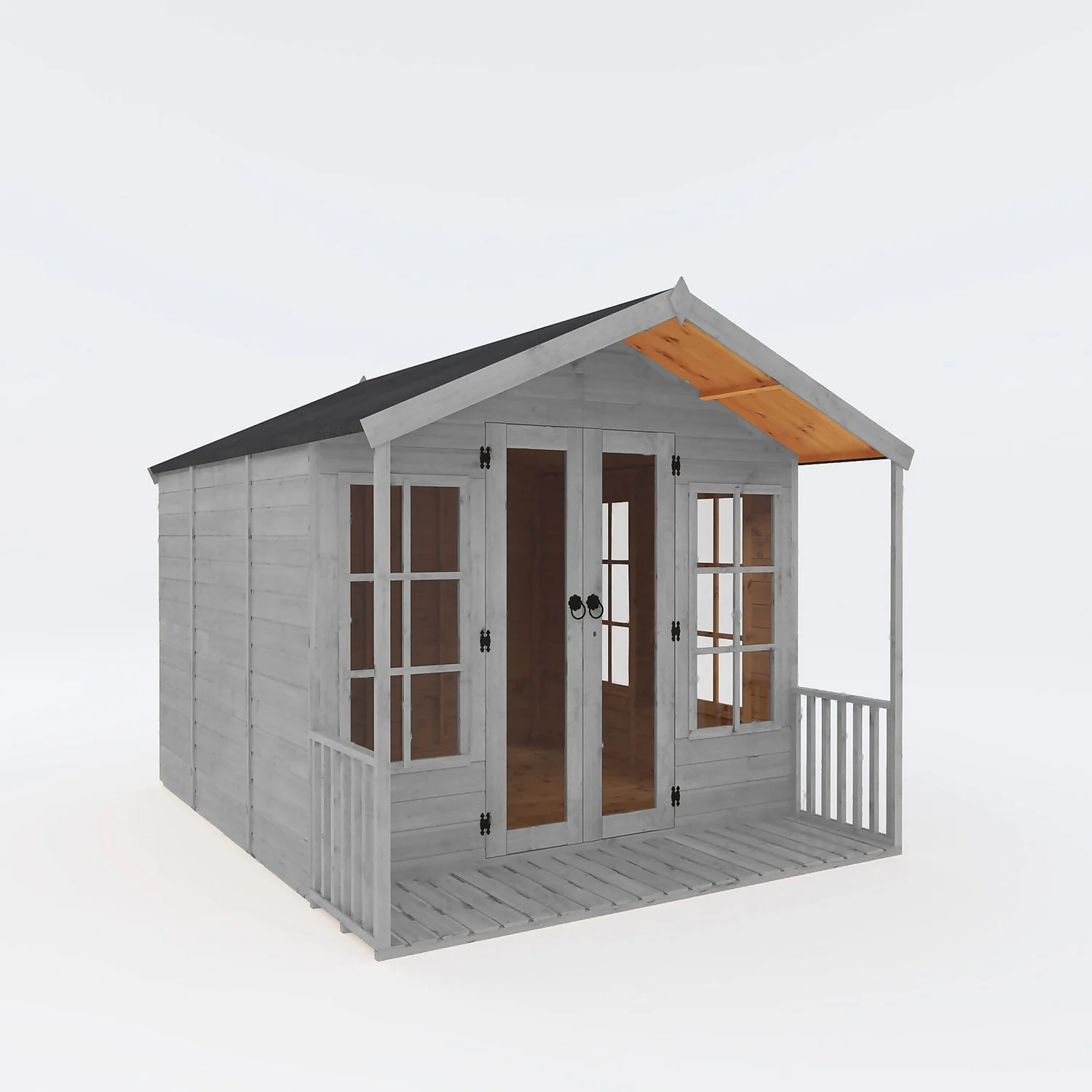 Country Living Tuxford 10 X 8ft Premium Traditional Summerhouse Painted + Installation - Thorpe Towers 3 Country Living Tuxford 10 X 8ft Premium Traditional Summerhouse Painted + Installation - Thorpe Towers