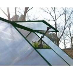 Palram Canopia Hybrid 6 X 8ft Green Greenhouse 9 Palram Canopia Hybrid 6 X 8ft Green Greenhouse -Lifetime Sales 12877500 1724853165970687