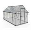 Palram Canopia Hybrid 6 X 12ft Silver Greenhouse -Lifetime Sales 12877509 8164853166858093
