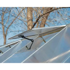 Palram Canopia Hybrid 6 X 6ft Silver Greenhouse -Lifetime Sales 12877510 1464853165933643